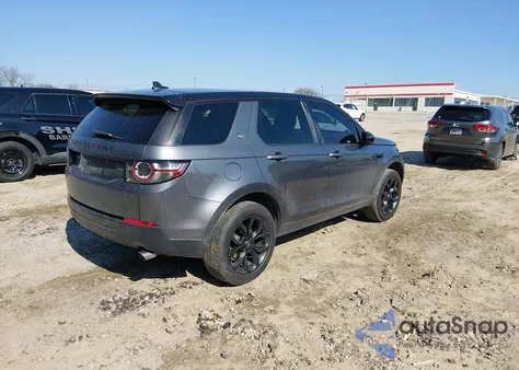 2016 Land Rover Discovery Sport Hse z USA, uszkodzony, nr VIN SALCR2BG2GH560342